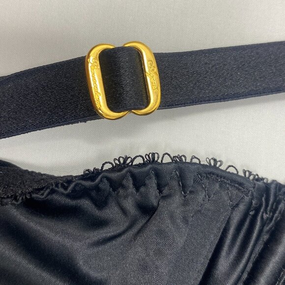 Agent Provocateur Sloane Black Bra 34E NWOT - Picture 14 of 16